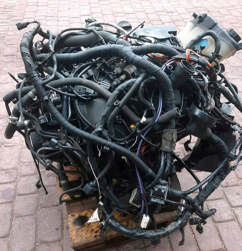 MOTOR COMPLETO AUDI 2.0 TDI CNH foto 3