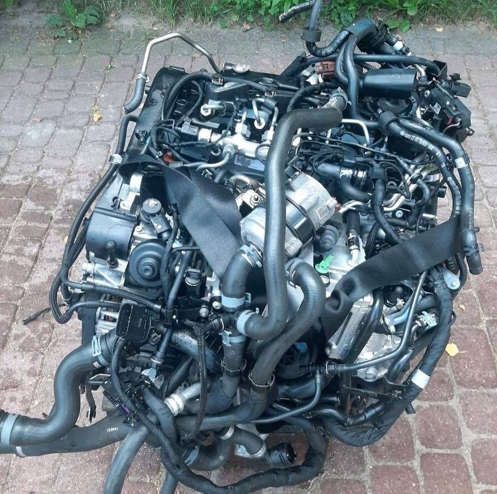 MOTOR COMPLETO AUDI 2.0 TDI CNH foto 4