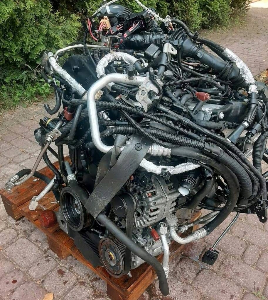 MOTOR COMPLETO AUDI 2.0 TDI CNH foto 5