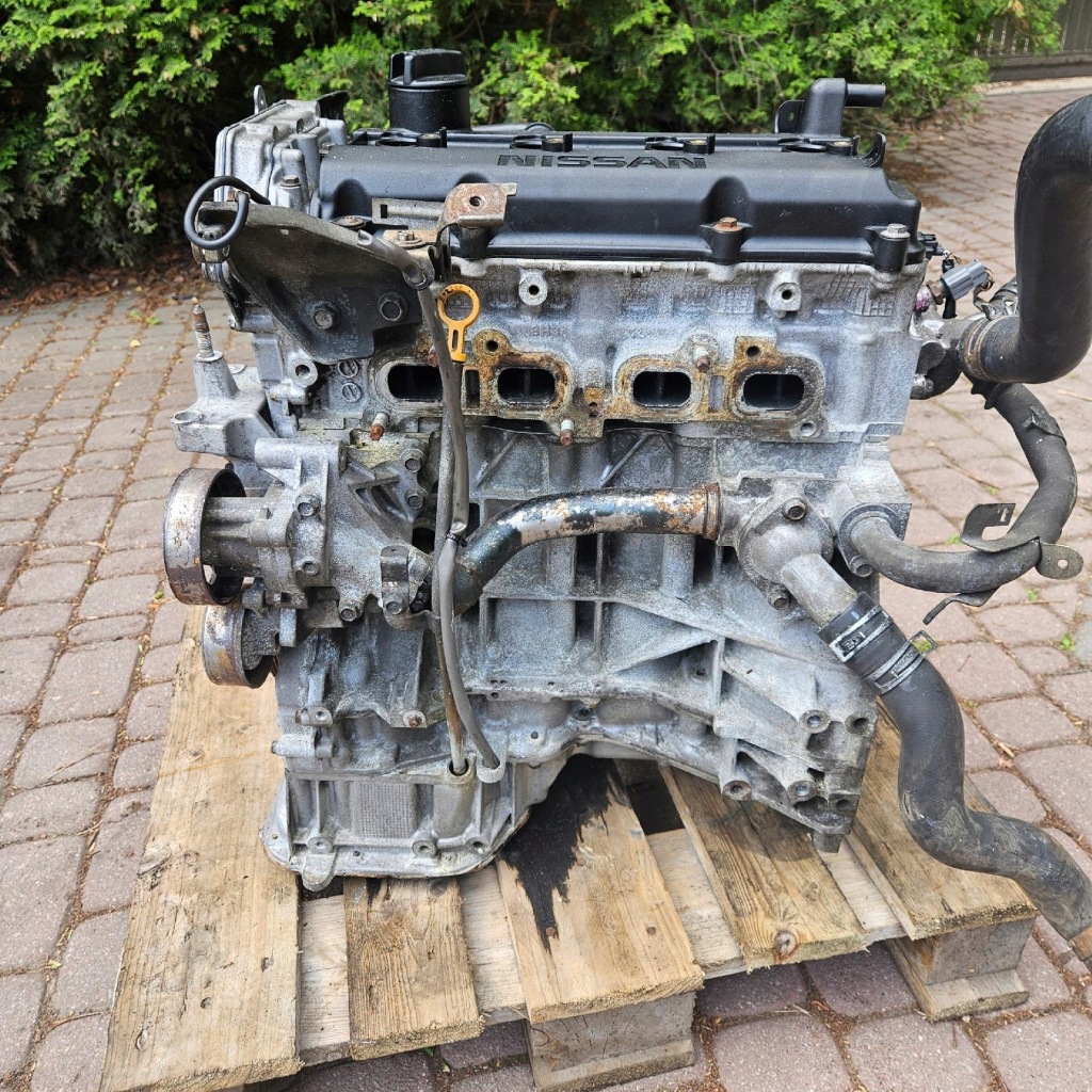 MOTOR COMPLETO NISSAN QR20DE