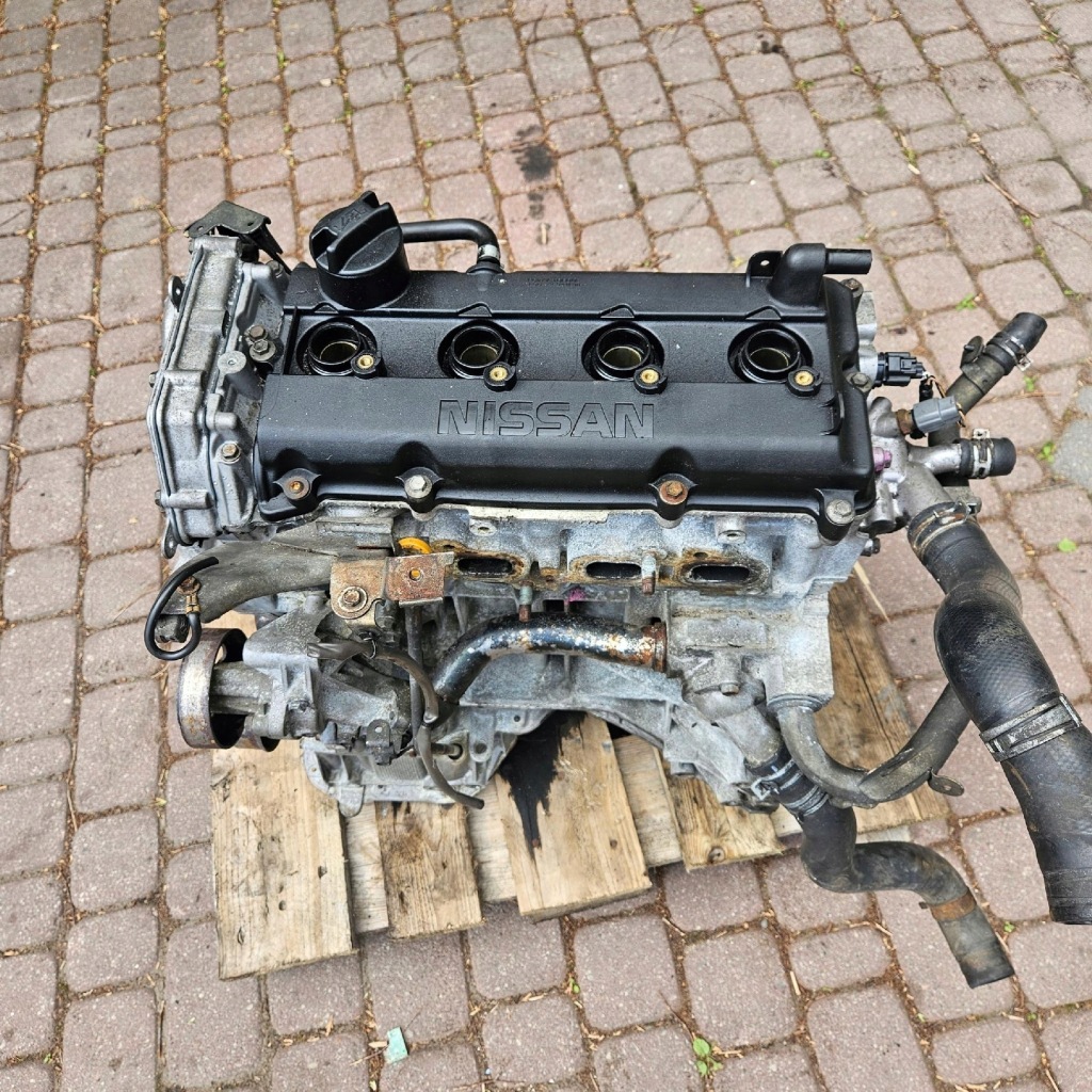 MOTOR COMPLETO NISSAN QR20DE foto 2