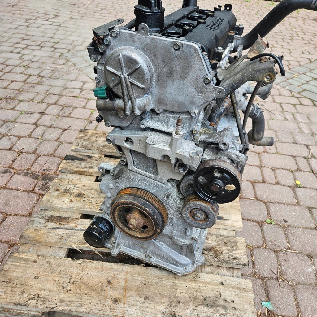 MOTOR COMPLETO NISSAN QR20DE foto 3