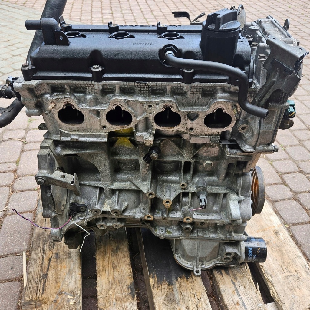 MOTOR COMPLETO NISSAN QR20DE foto 4