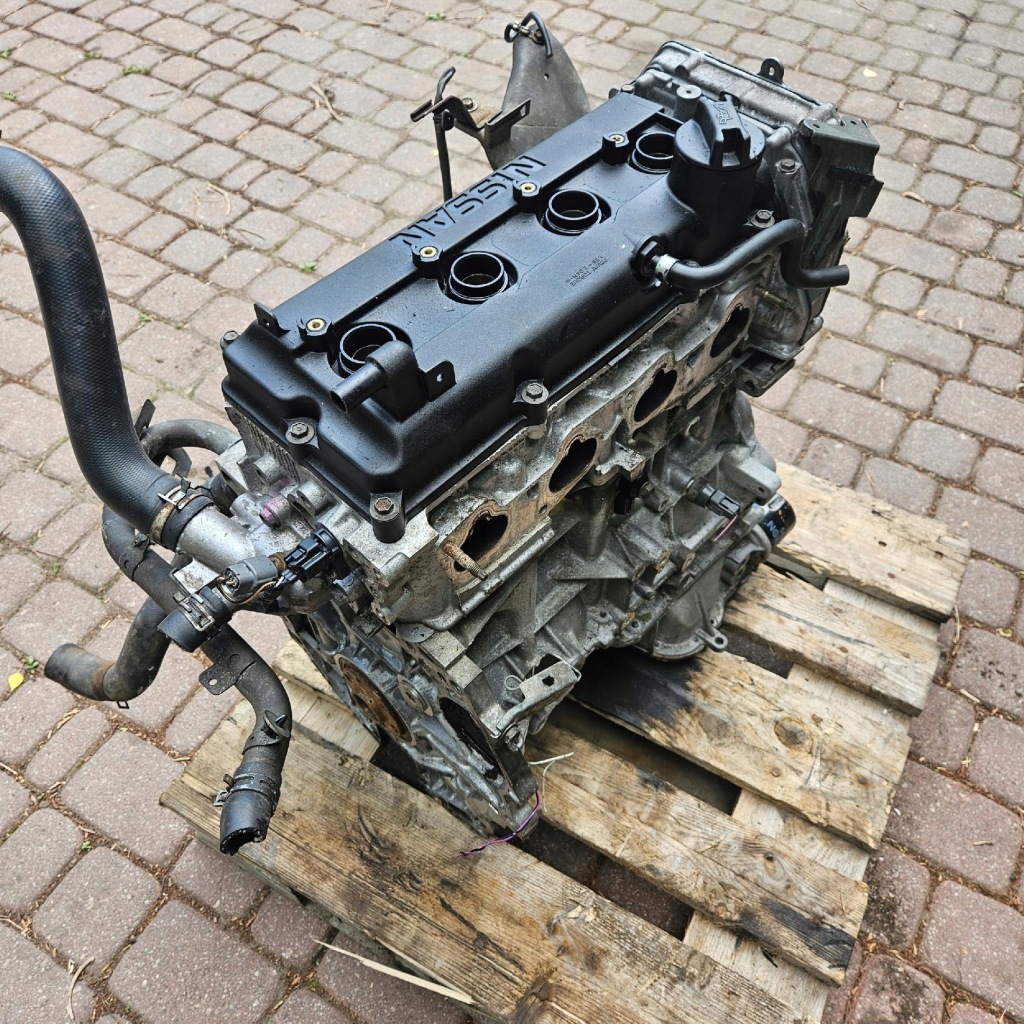 MOTOR COMPLETO NISSAN QR20DE foto 5