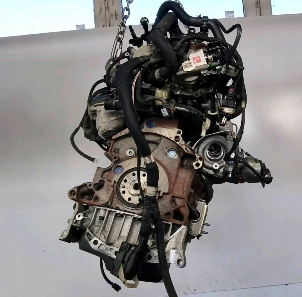 MOTOR COMPLETO PEUGEOT 2.0 HDI 4H03 foto 2