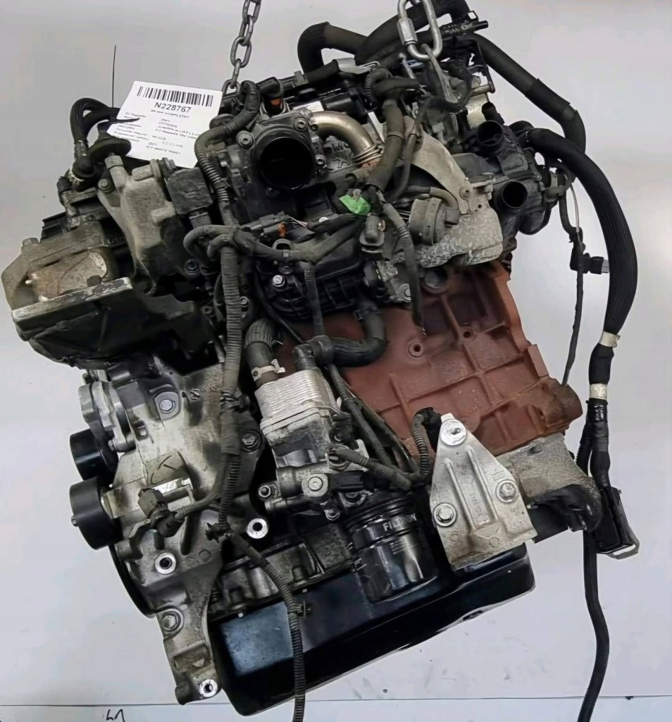 MOTOR COMPLETO PEUGEOT 2.0 HDI 4H03 foto 3