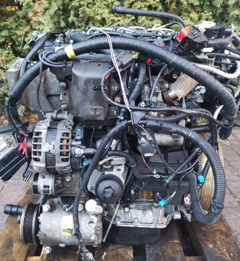MOTOR COMPLETO LAND ROVER 224DT