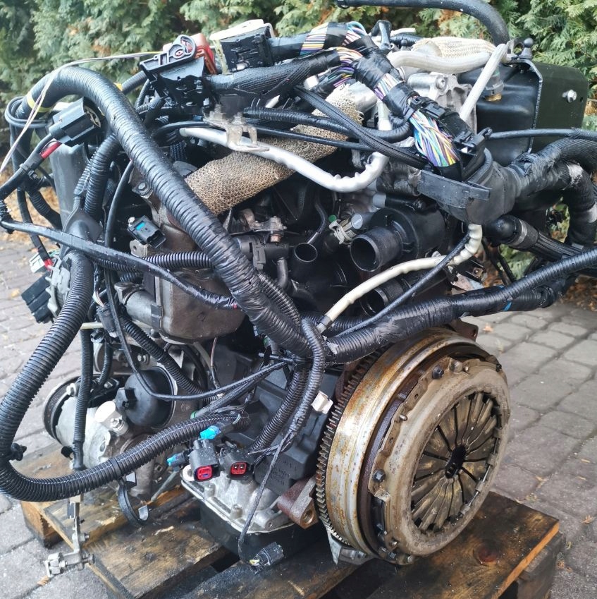 MOTOR COMPLETO LAND ROVER 224DT foto 2