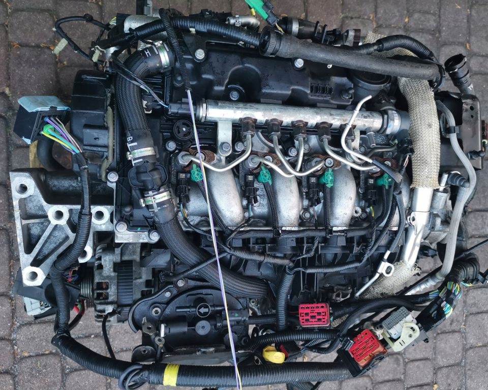 MOTOR COMPLETO LAND ROVER 224DT foto 3