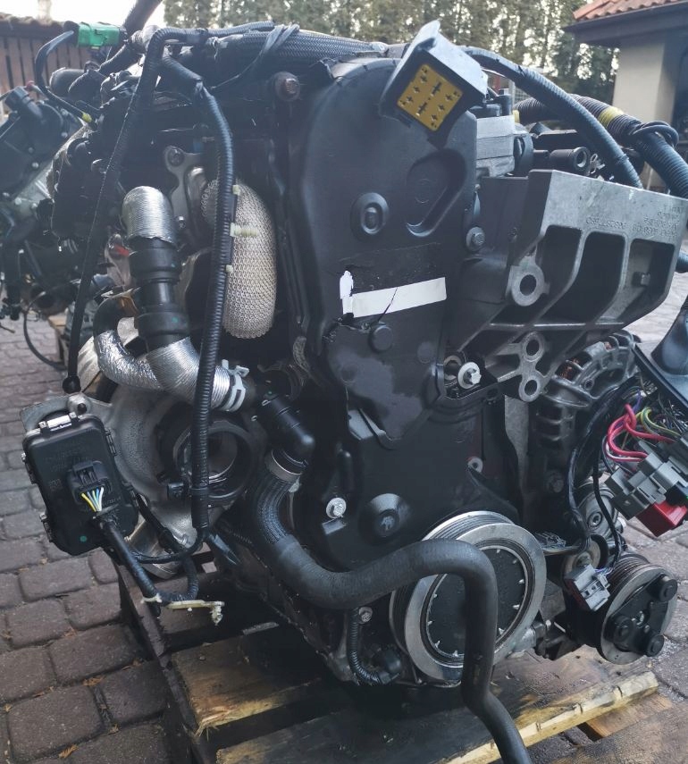 MOTOR COMPLETO LAND ROVER 224DT foto 4