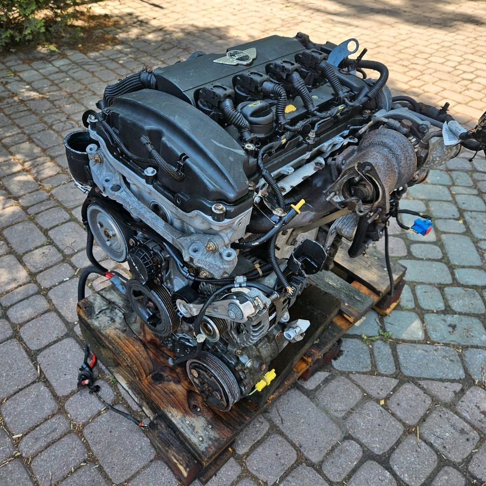 MOTOR COMPLETO MINI N14B16A foto 5