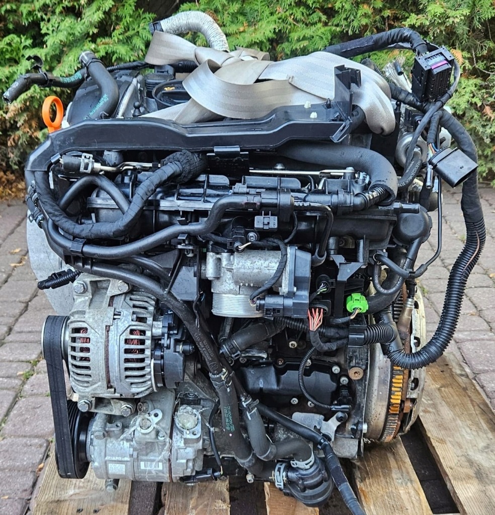 MOTOR COMPLETO VW 2.0 TFSI CAW