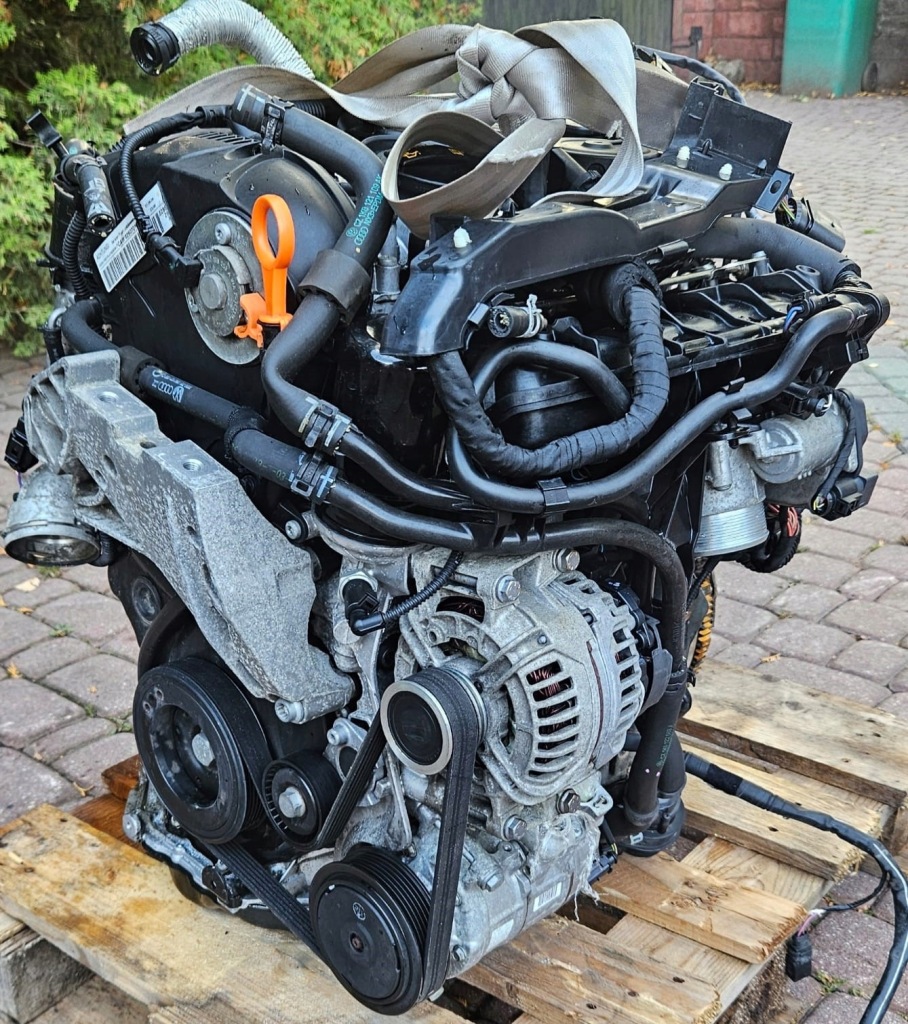 MOTOR COMPLETO VW 2.0 TFSI CAW foto 2