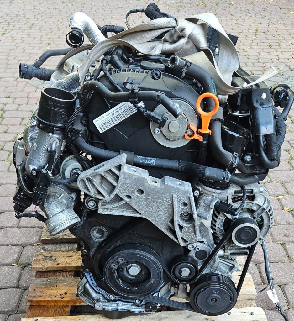 MOTOR COMPLETO VW 2.0 TFSI CAW foto 3