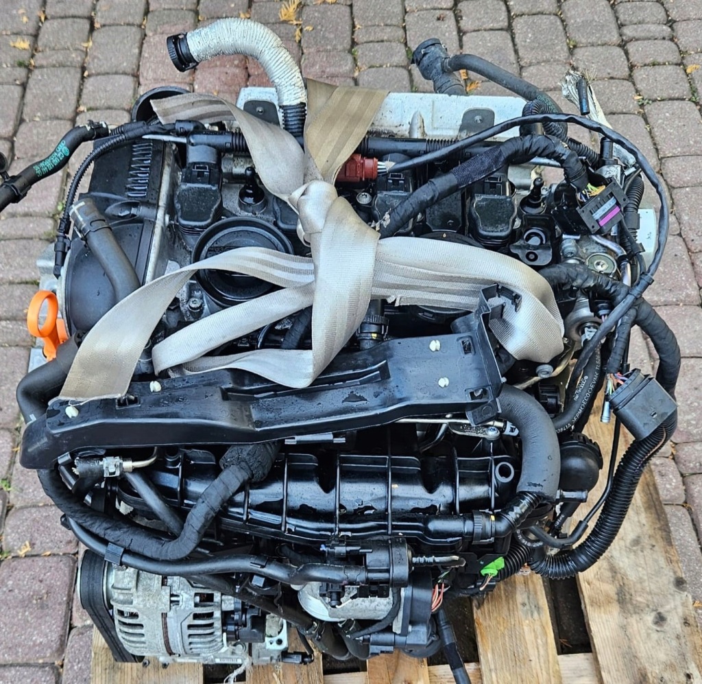 MOTOR COMPLETO VW 2.0 TFSI CAW foto 4