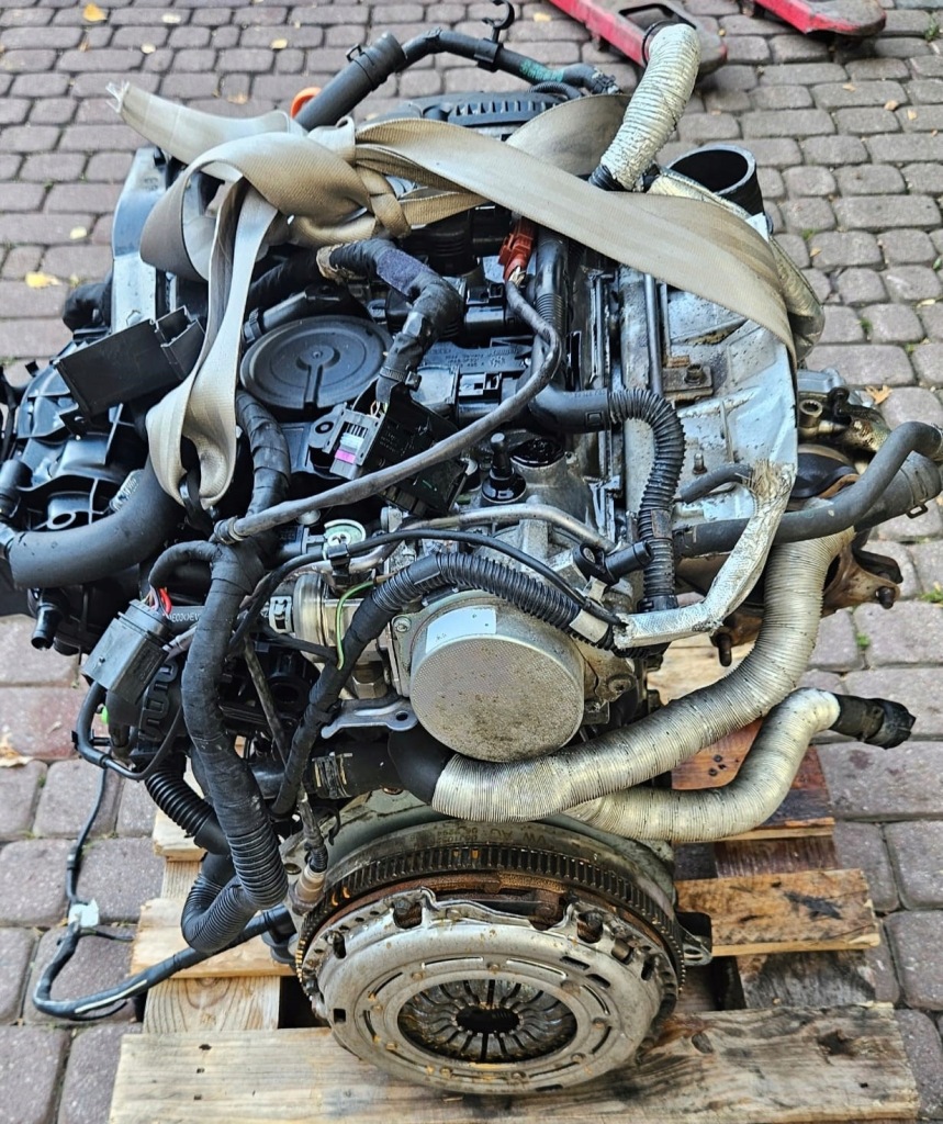 MOTOR COMPLETO VW 2.0 TFSI CAW foto 6