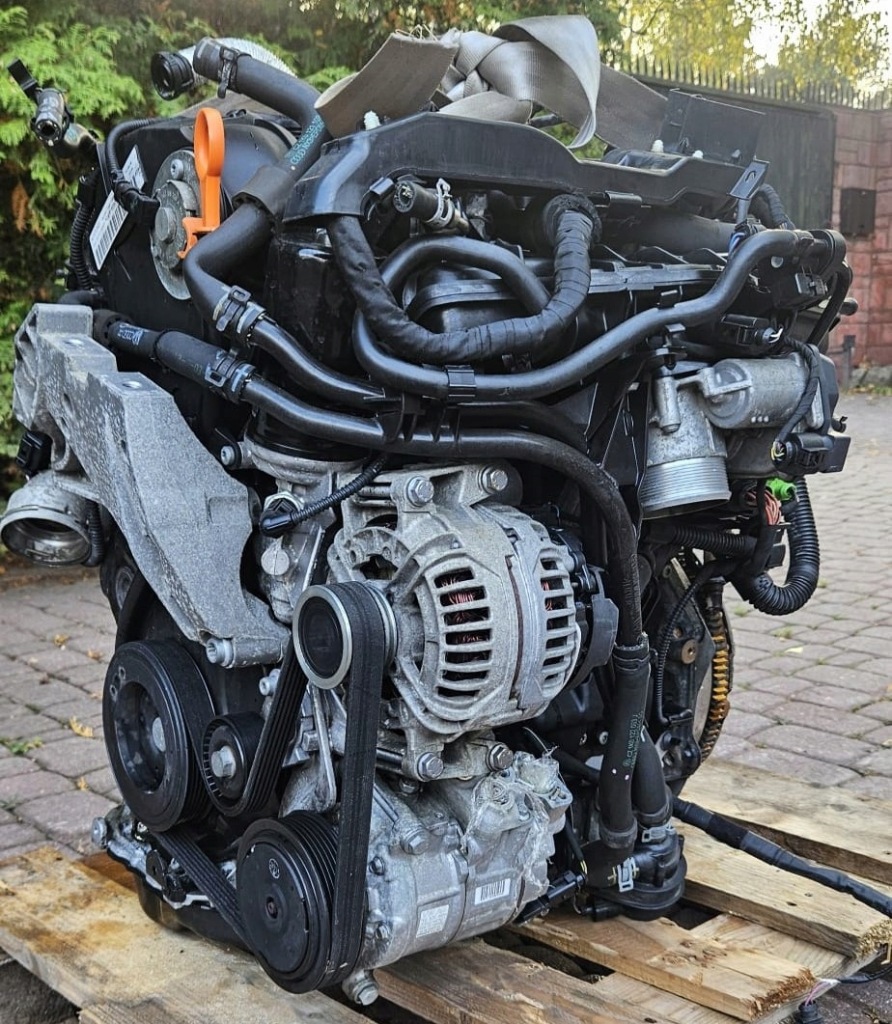 MOTOR COMPLETO VW 2.0 TFSI CAW foto 7