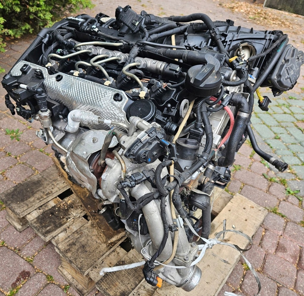 MOTOR COMPLETO BMW B47D20B foto 2