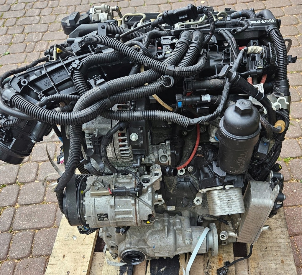 MOTOR COMPLETO BMW B47D20B foto 3