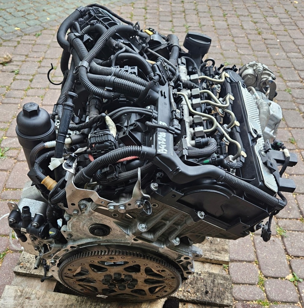 MOTOR COMPLETO BMW B47D20B foto 4
