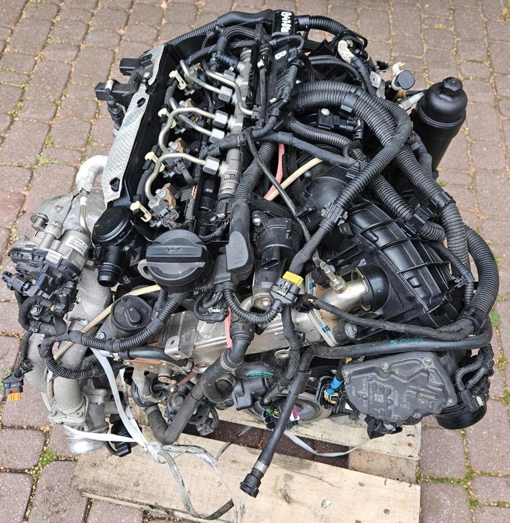 MOTOR COMPLETO BMW B47D20B foto 5