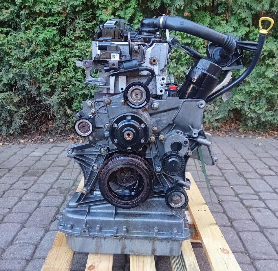 MOTOR COMPLETO MERCEDES 651.940