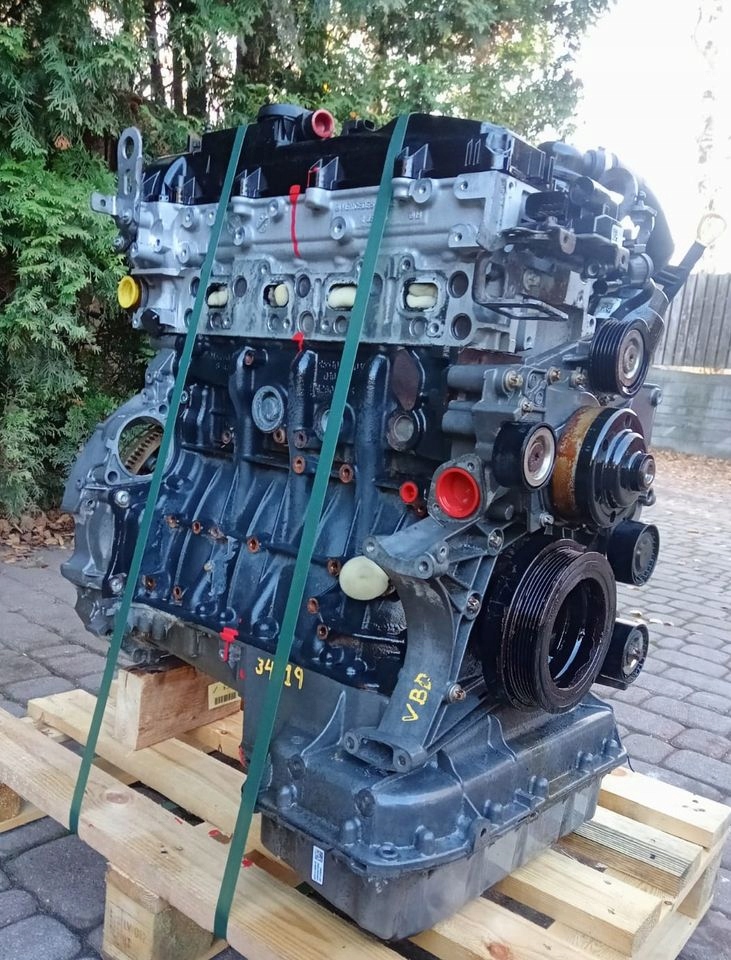 MOTOR COMPLETO MERCEDES 651.940 foto 2