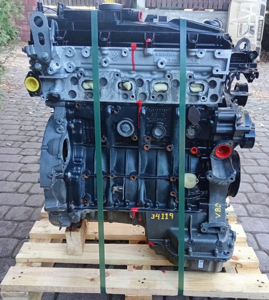 MOTOR COMPLETO MERCEDES 651.940 foto 4