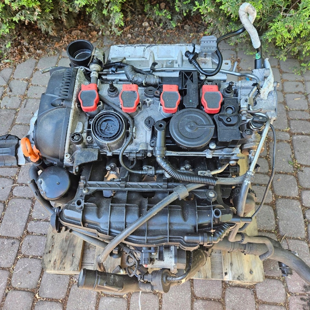 MOTOR COMPLETO AUDI 2.0 TFSI CCZ foto 2