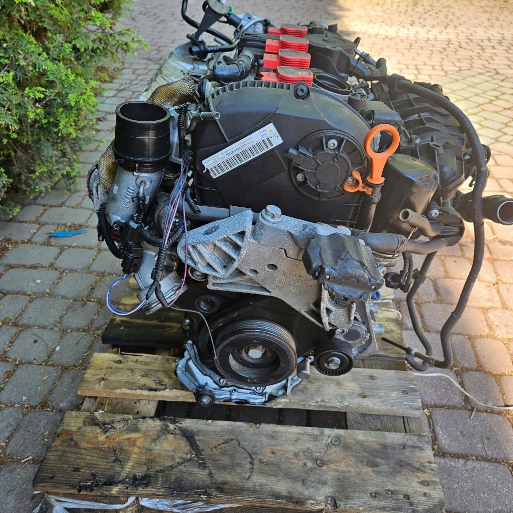 MOTOR COMPLETO AUDI 2.0 TFSI CCZ foto 3
