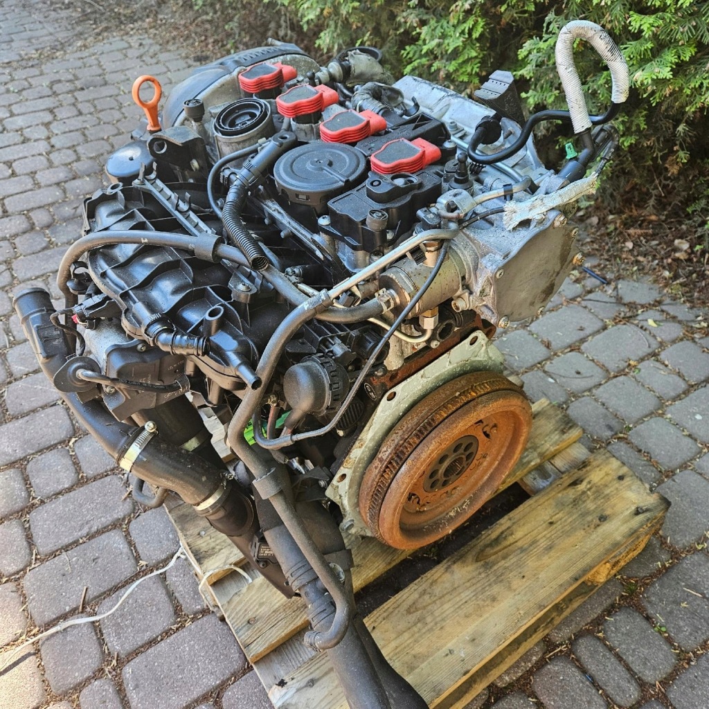 MOTOR COMPLETO AUDI 2.0 TFSI CCZ foto 4