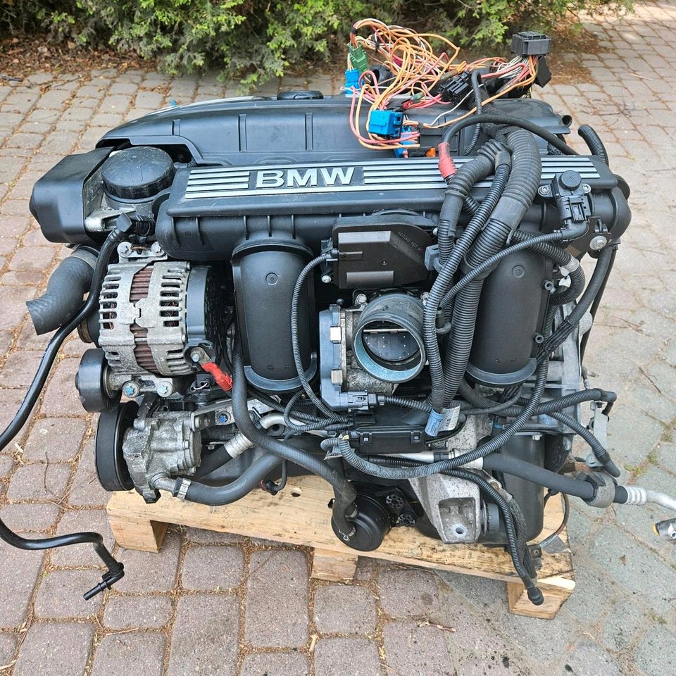 MOTOR COMPLETO BMW N52B25A