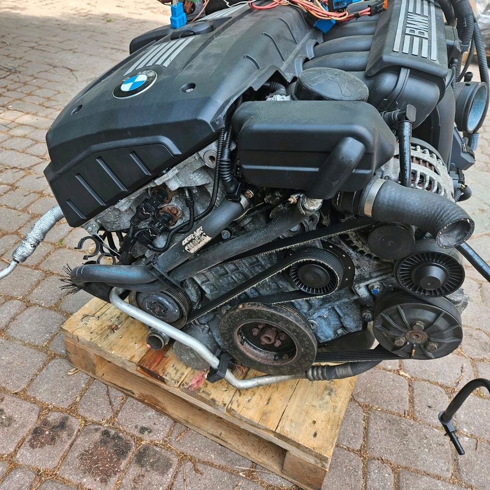 MOTOR COMPLETO BMW N52B25A foto 2