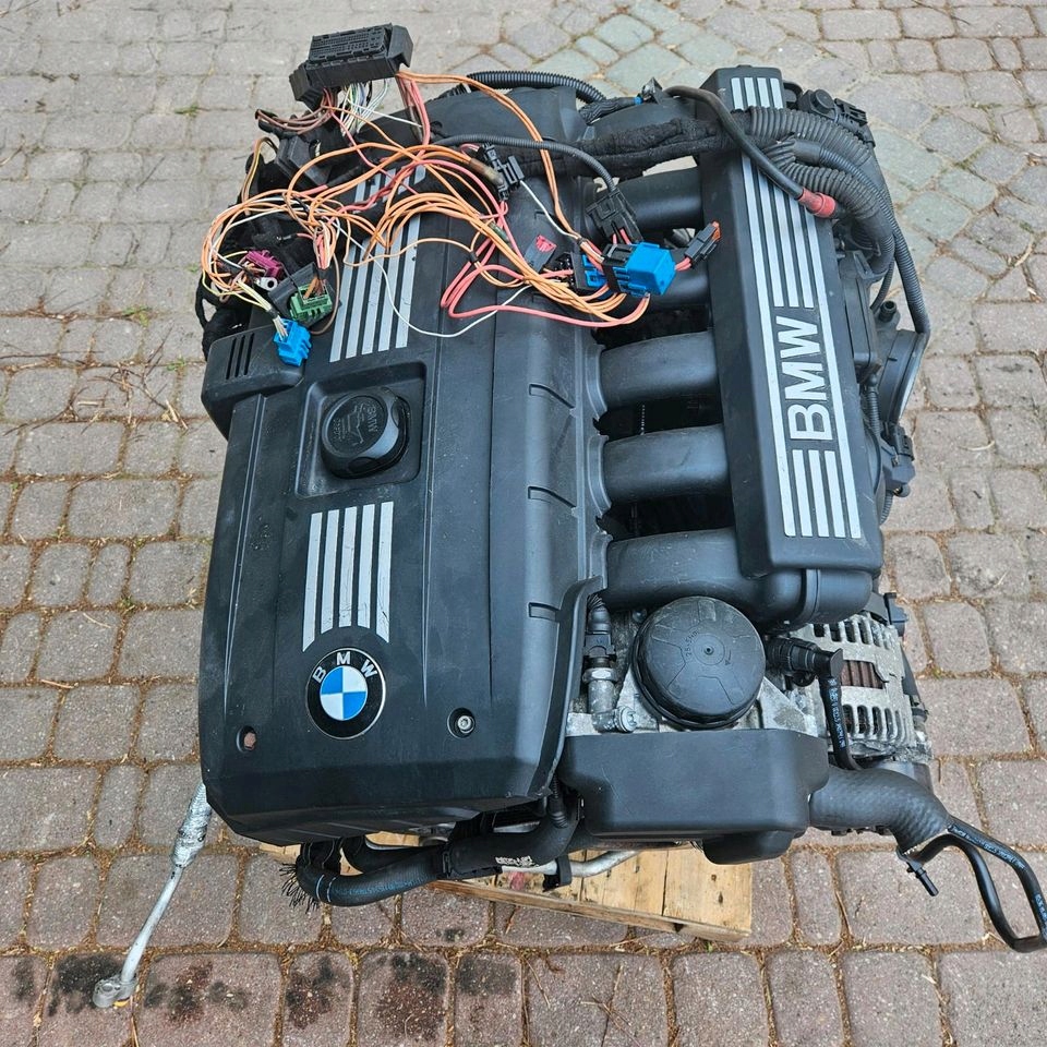 MOTOR COMPLETO BMW N52B25A foto 3