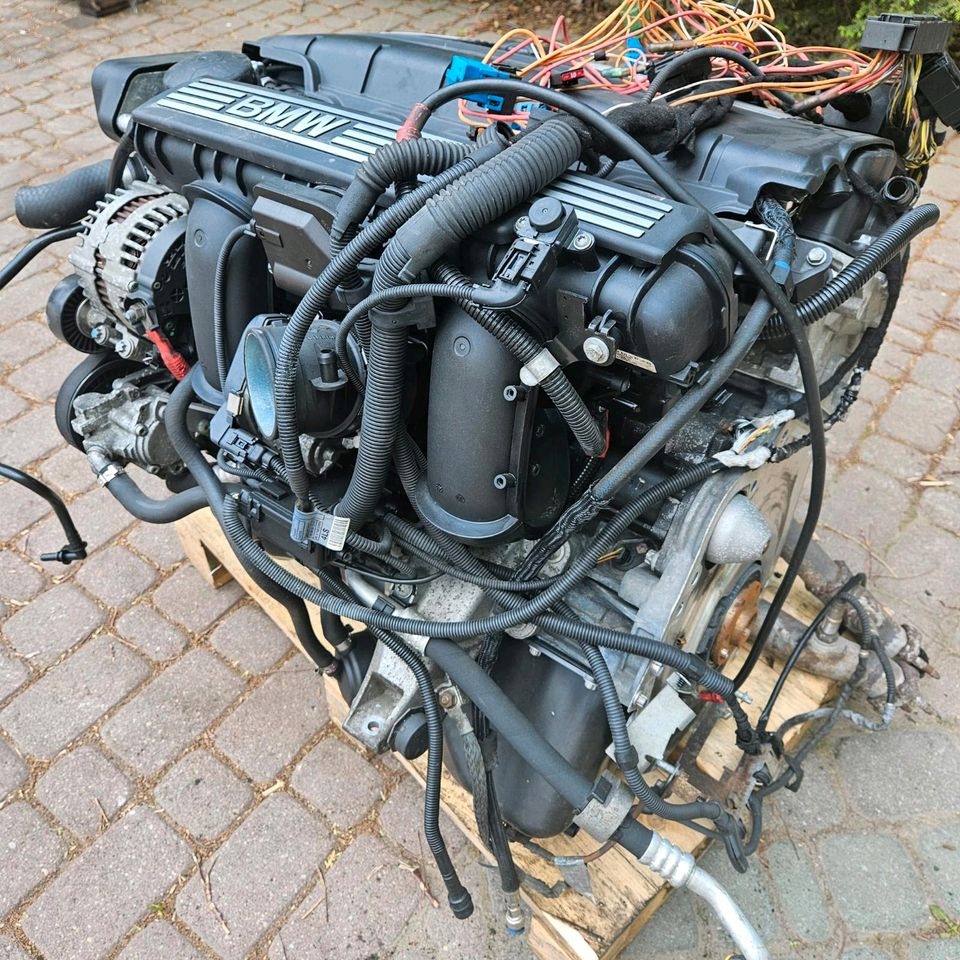 MOTOR COMPLETO BMW N52B25A foto 4