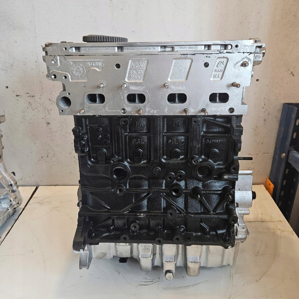 MOTOR COMPLETO VW 1.6 TDI CAYT foto 4