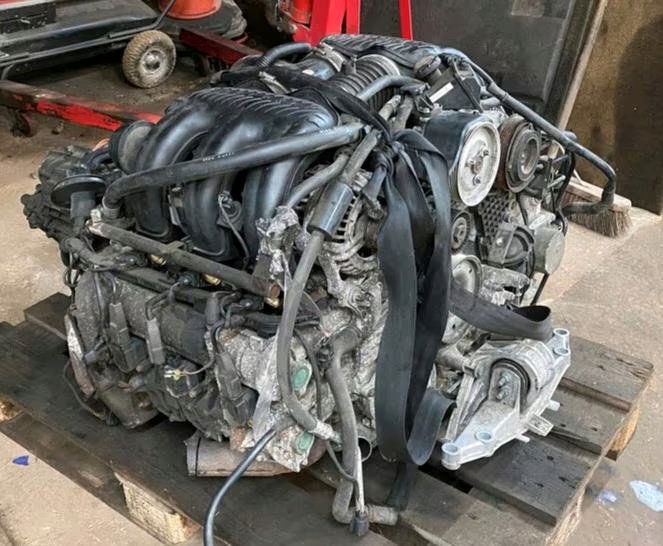 MOTOR COMPLETO PORSCHE M96.01 foto 2