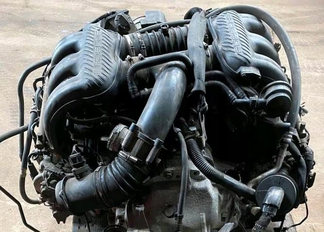 MOTOR COMPLETO PORSCHE M96.01 foto 3