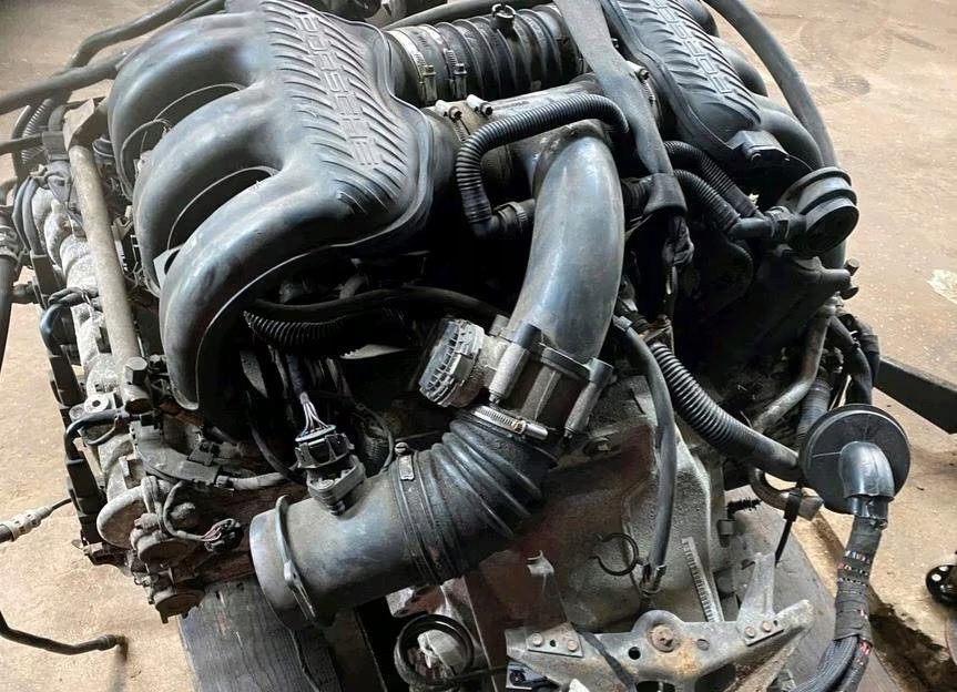 MOTOR COMPLETO PORSCHE M96.01 foto 4