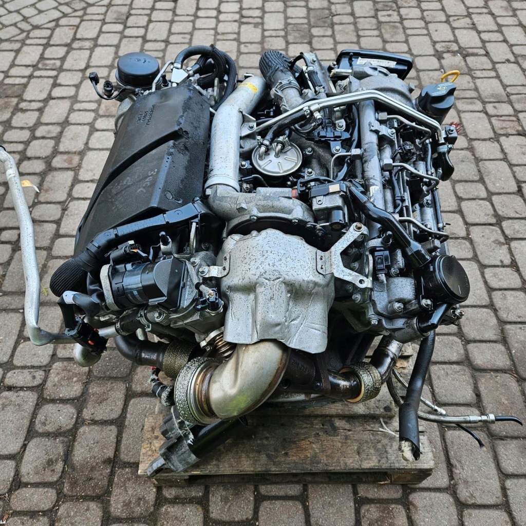 MOTOR COMPLETO CHRYSLER 300C 3.0 CRD 642982 foto 2