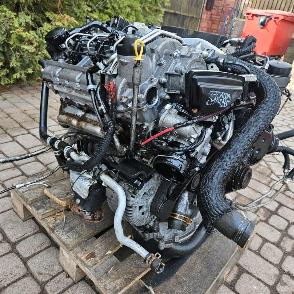 MOTOR COMPLETO CHRYSLER 300C 3.0 CRD 642982 foto 3