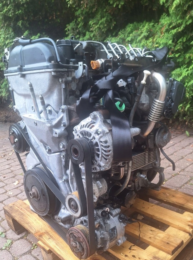 MOTOR COMPLETO MITSUBISHI 4N14 2.2 DI-D foto 2