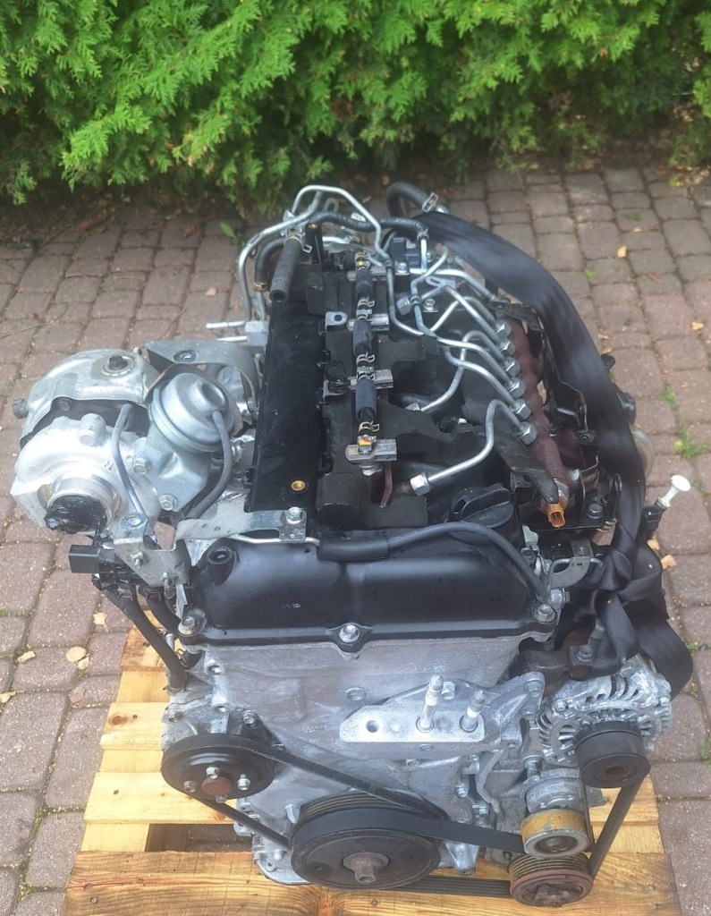 MOTOR COMPLETO MITSUBISHI 4N14 2.2 DI-D foto 3