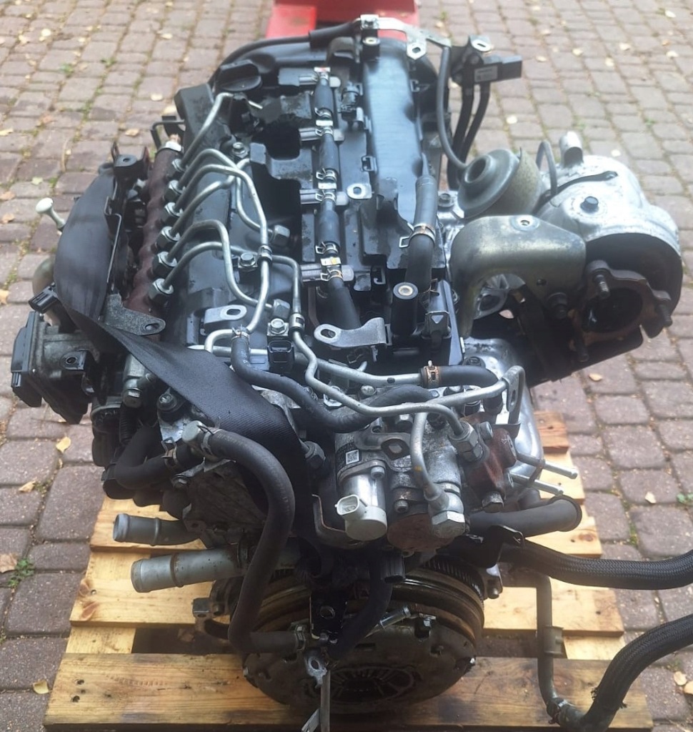 MOTOR COMPLETO MITSUBISHI 4N14 2.2 DI-D foto 4