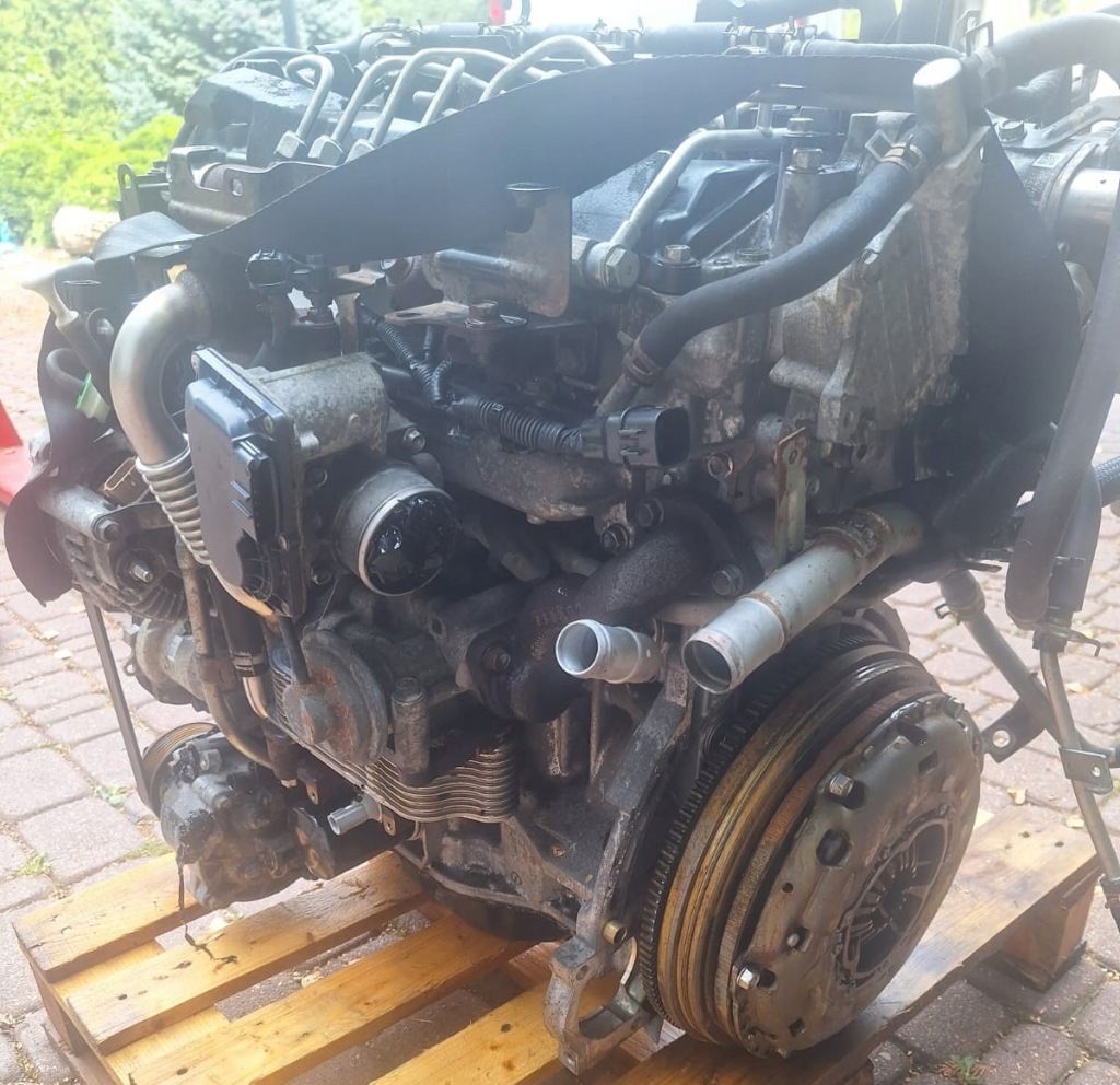 MOTOR COMPLETO MITSUBISHI 4N14 2.2 DI-D foto 5