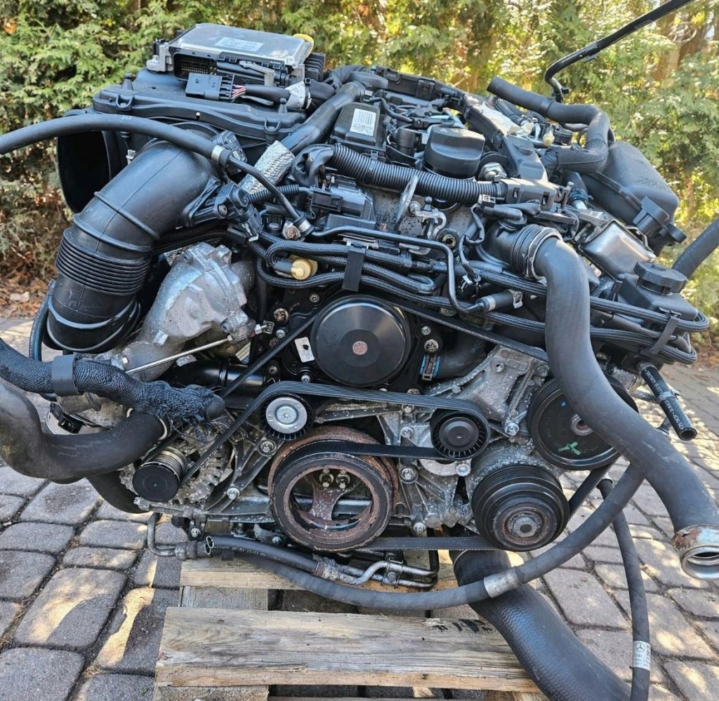 MOTOR COMPLETO MERCEDES 2.2 CDI 651924