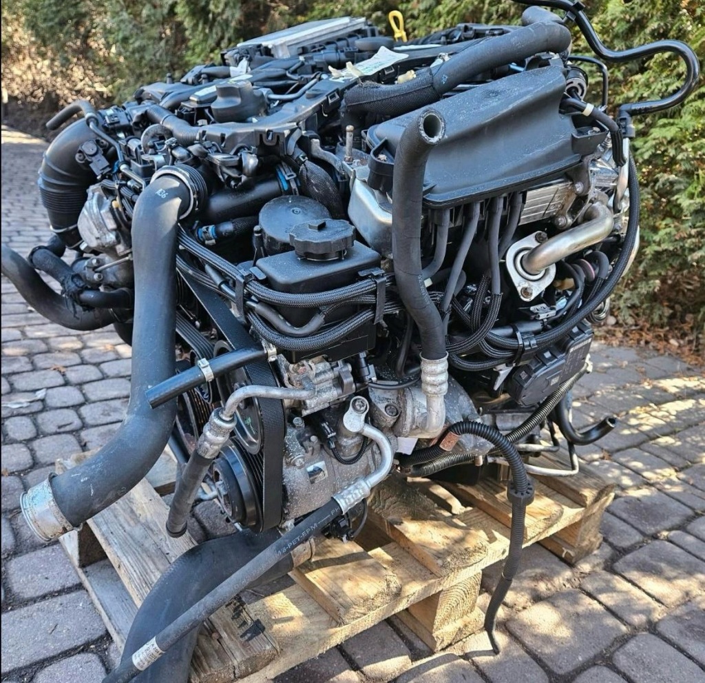 MOTOR COMPLETO MERCEDES 2.2 CDI 651924 foto 5