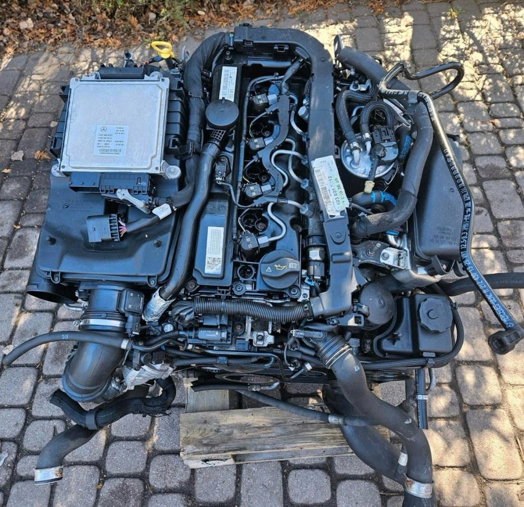 MOTOR COMPLETO MERCEDES 2.2 CDI 651924 foto 6