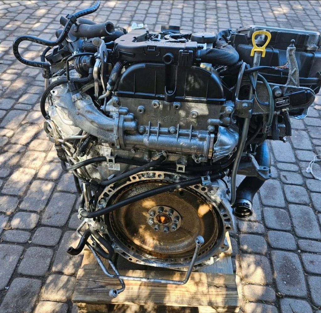 MOTOR COMPLETO MERCEDES 2.2 CDI 651924 foto 7