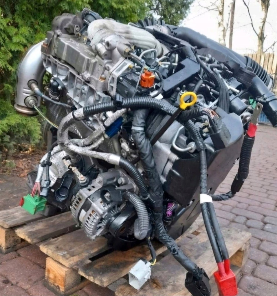 MOTOR COMPLETO JEEP 3.0 CRD EXF